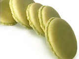 Du Macaron, version meringue Italienne (recette de m.o.f)