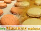 Du Macaron, version meringue Italienne