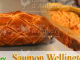 Du Saumon Wellington (saumon homard en croûte)