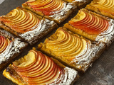 Feuilletés Pomme Amande Cannelle de m.o.f