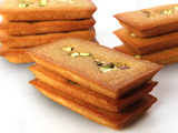 Financiers Pistache (Pistachiers) de Lenôtre