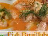 French Fish Bouillabaise (Stew)
