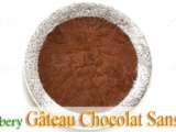 Gâteau Chocolat Sans Farine de Pierre Hermé