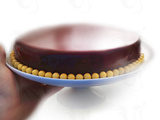 Glaçage Miroir Chocolat pour Entremets de Thomas Keller