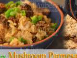 Gourmet Mushroom Parmesan Risotto