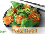 Homemade Honolulu style Poke Bowl