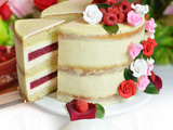 Layer Cake Ispahan (Rose Framboise)