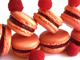 Macarons à la Framboise de Christophe Felder