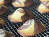 Madeleines Marbrées