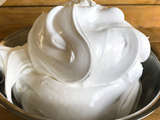 Meringue Italienne de Lenôtre