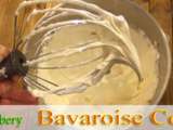 Merveilleuse Crème Bavaroise à la Noix de Coco (recette de m.o.f)