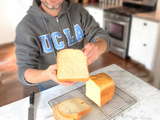 Pain de Mie machine, ultra moelleux