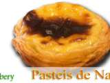 Pasteis de Nata de Bernard Laurance (méthode 1 en pâtissière)