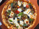 Pizza Rapide (avec pate feuilletée) de Jamie Oliver