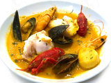 Poisson Sauce Bouillabaisse