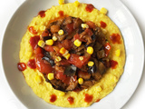 Polenta de Maïs et Aubergines de Yotam Ottolenghi