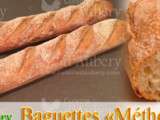 S Baguettes (méthode 1: Frais et Réchaud)
