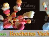 S Brochettes Vacherin (Dessert Glacé)