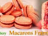 S Macarons à la Framboise