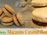 S Macarons au Caramel Beurre Salé (Christophe Felder)