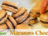 S Macarons Chocolat