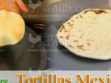 S Tortillas Mexicaines à la Farine (Base pour Tacos, Enchiladas, etc…)