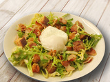 Salade Lyonnaise de Madame d’Aubery