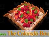 Strawberry Raspberry cake “Colorado Boulevard”