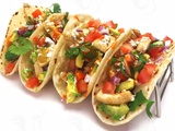 Tacos Mexicains faciles au Poulet