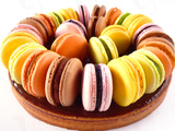 Tarte aux Macarons de m.o.f