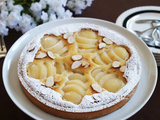 Tarte Bourdaloue Parfaite (poire amande) de Lenôtre