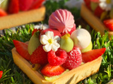 Tartelettes aux Fruits Rouges (comme sur les bords du lac Léman)