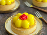 Tartelettes Citron, au confit et crémeux