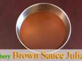 The Brown Sauce of Julia Child