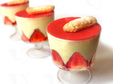 Tiramisu aux Fraises de Christophe Felder