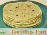 Tortillas Mexicaines à la Farine (Base pour Tacos) d’Alex Stupak