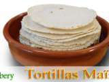 Tortillas Mexicaines au Maïs (Base pour Tacos) d’ Alex Stupak