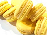 «toujours appréciés» Macarons Citron de m.o.f