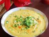 Velouté de patates douces aux épices