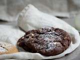Cookies magiques aux flocons d'avoine, cacao et noisettes