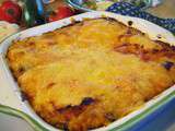 Lasagnes aux légumes, épinards, citrouille, noix, basilic et ricotta