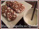 Biscuits Craquelés au Chocolat ou Crinkles