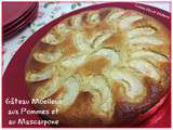 Gâteau Moelleux aux Pommes et au Mascarpone