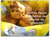 Muffins Façon Briochettes aux Pépites de Chocolat Pour la Ronde Interblogs #31
