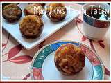 Muffins Façon Tatin et la Ronde Interblogs #22