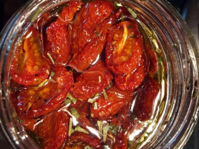 Recettes de Tomates séchées de Cuisine de Betty