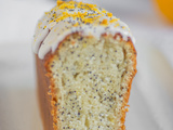 Cake citron pavot