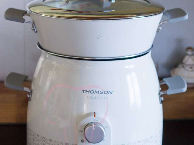 Couscoussier électrique THOMSON THCS07860 | DjazMarket