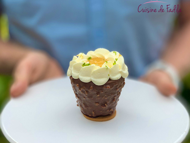 Recettes D Entremets De Cuisine De Fadila