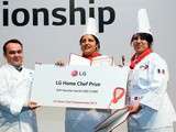 Lg Home chef Championship 2013 à Cape Town: 3 ème place pour la France